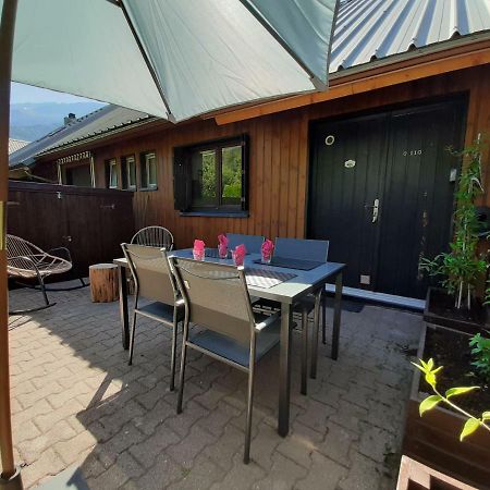 Apartmán O Cosy D'Olle Allemont Exteriér fotografie