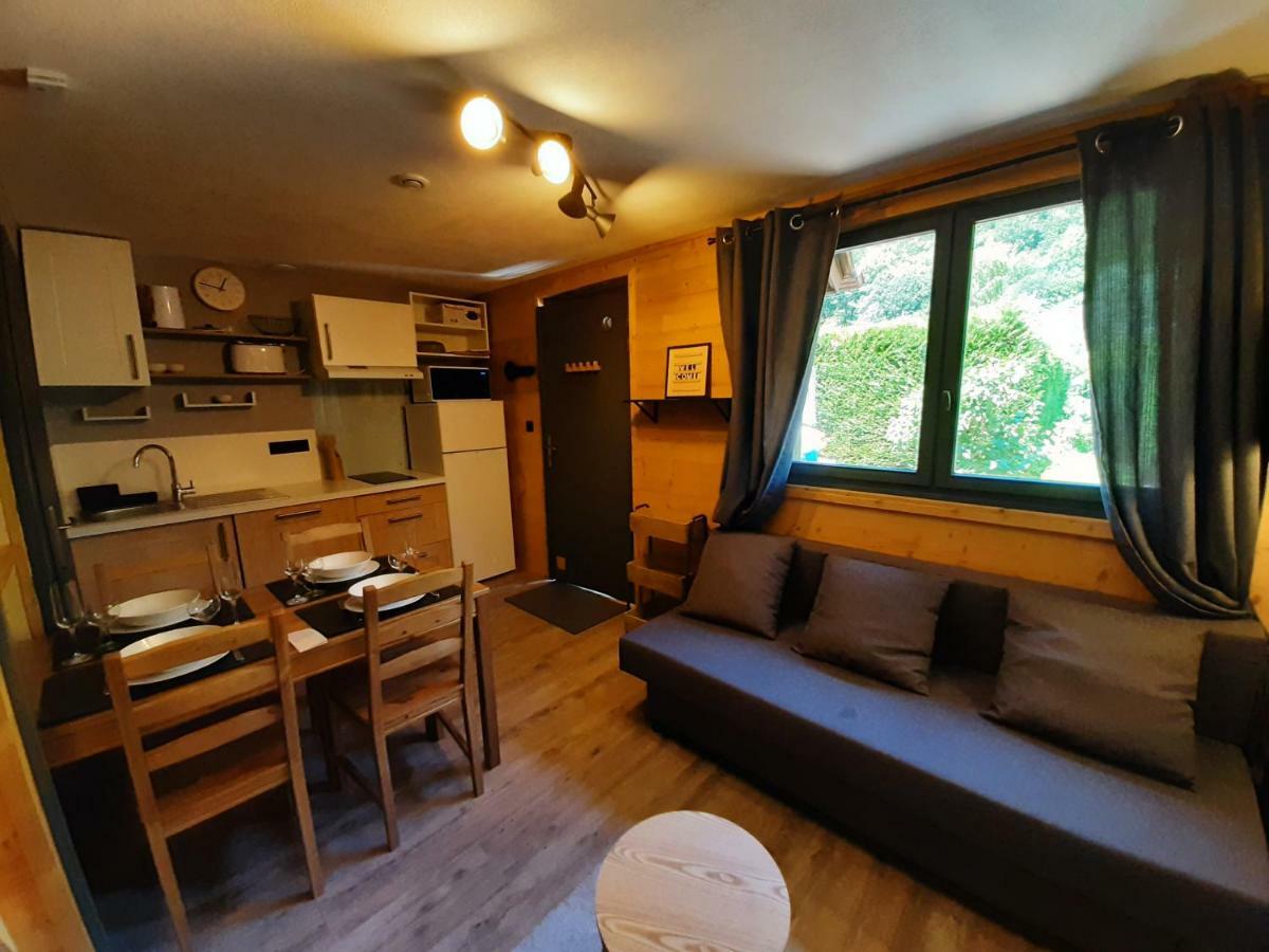 Apartmán O Cosy D'Olle Allemont Exteriér fotografie