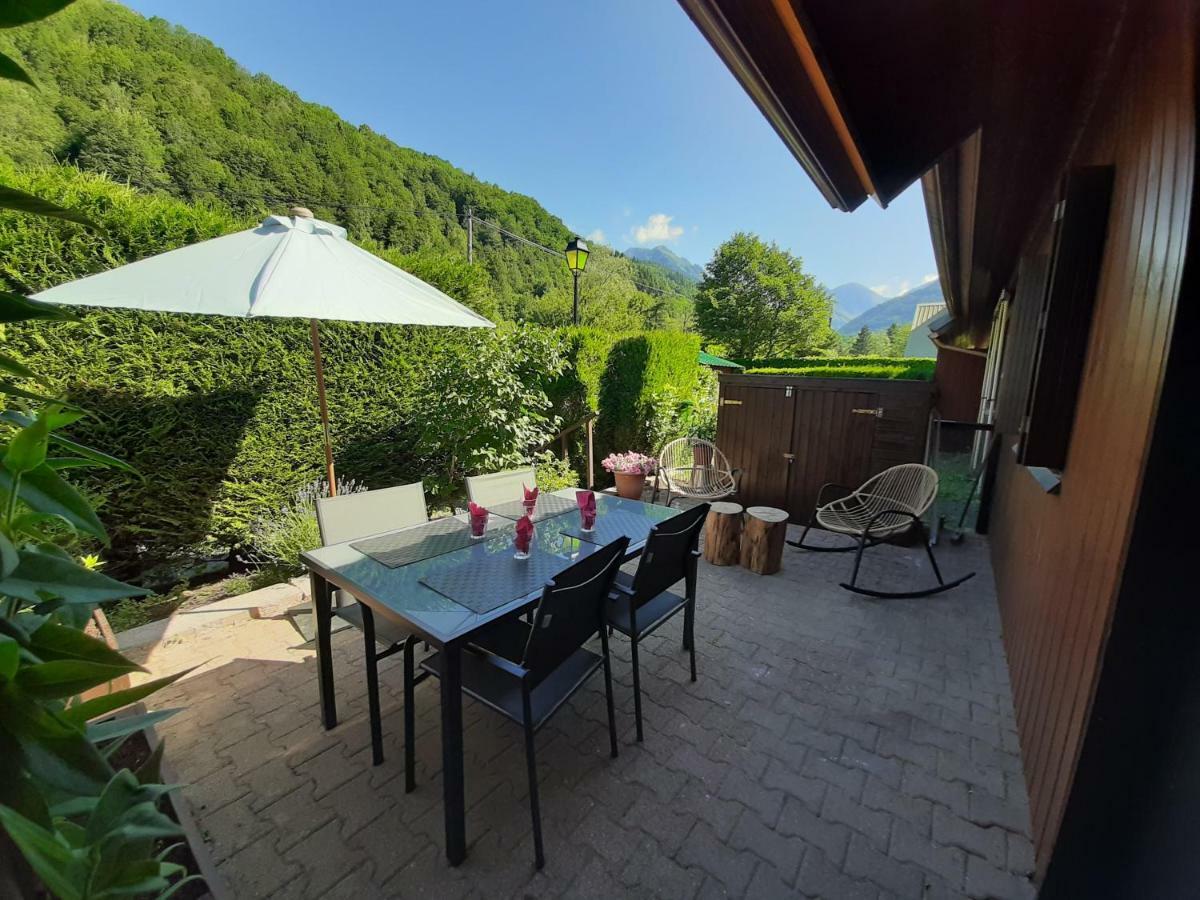 Apartmán O Cosy D'Olle Allemont Exteriér fotografie