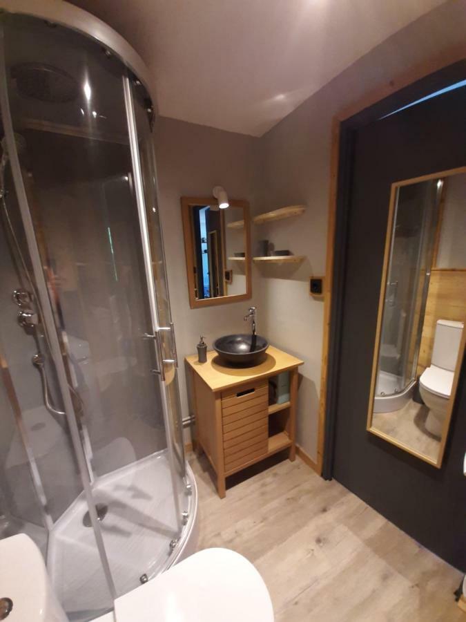 Apartmán O Cosy D'Olle Allemont Exteriér fotografie
