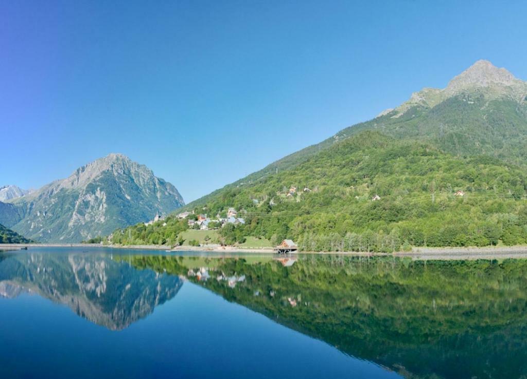 Apartmán O Cosy D'Olle Allemont Exteriér fotografie